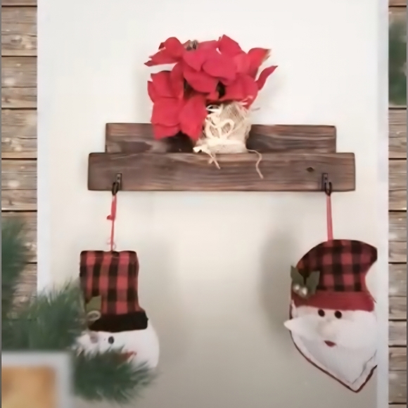 Handmade Set of 2 Spice Racks - Picture 2 of 9